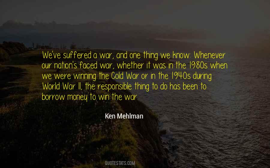 War Win Quotes #264467