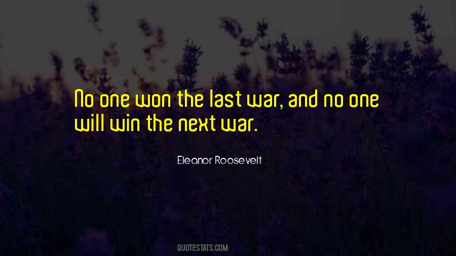 War Win Quotes #265085
