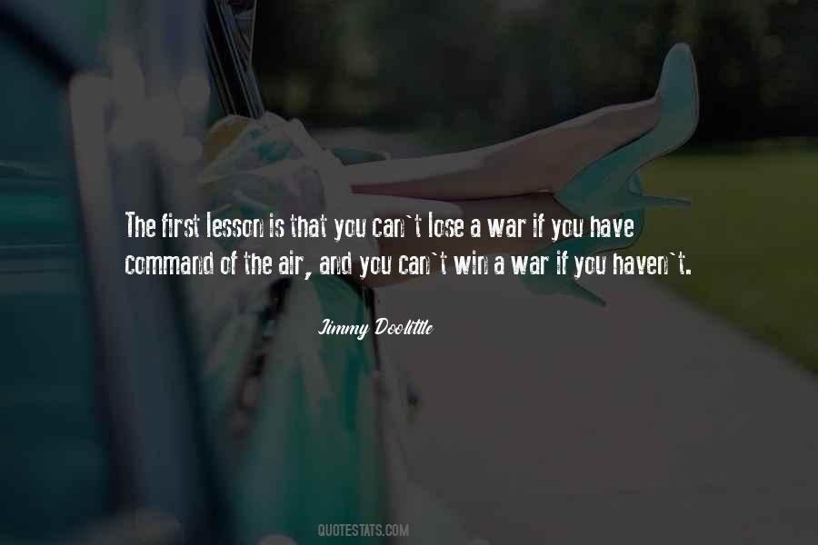 War Win Quotes #57552