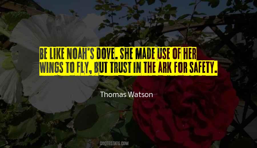 Noah What Do You Want Quotes #17552