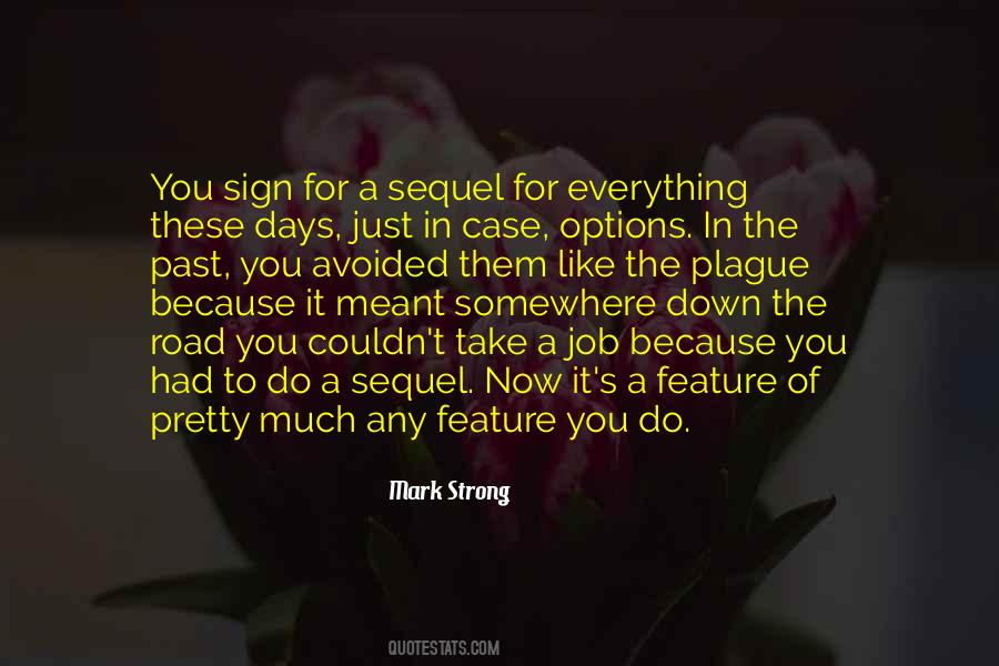Now Days Quotes #1112733