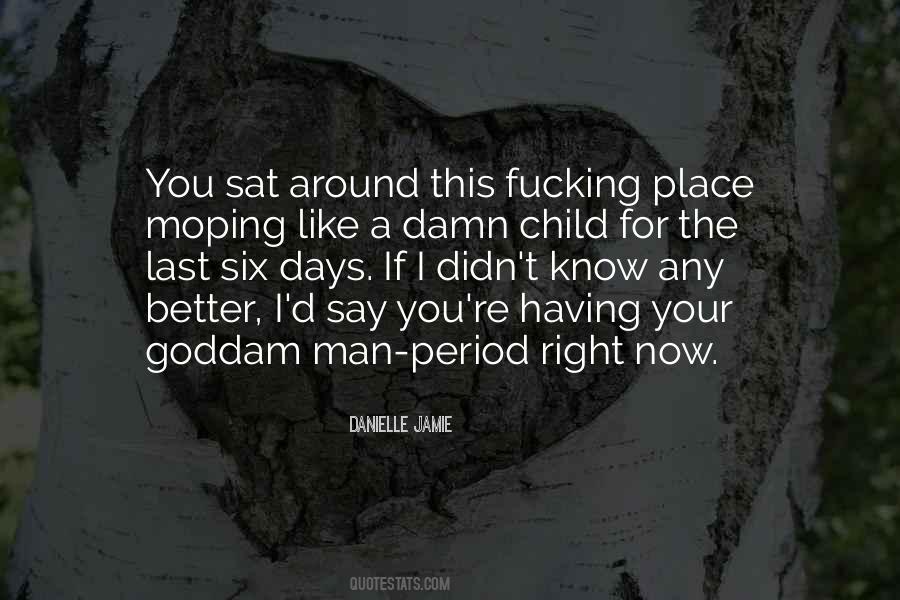 Now Days Quotes #1206342