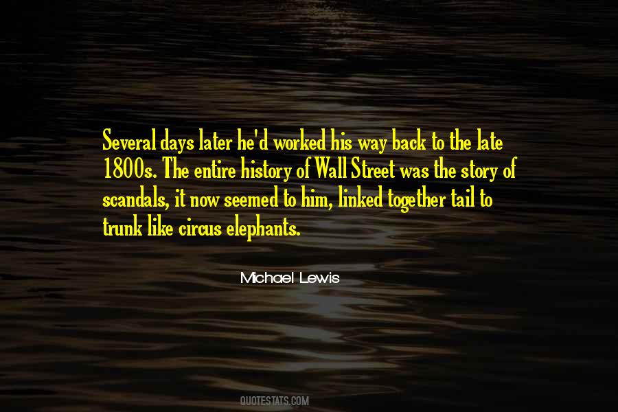 Now Days Quotes #261609