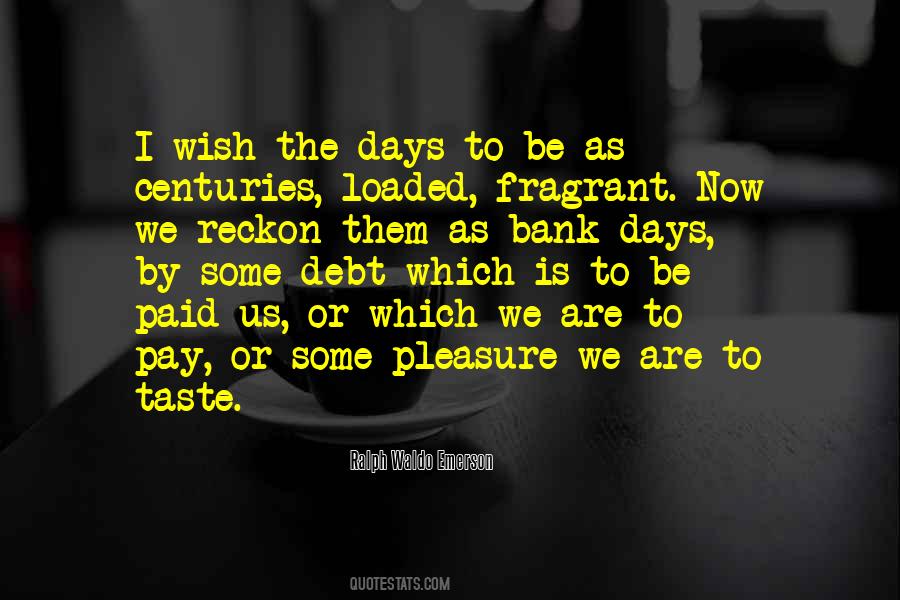 Now Days Quotes #541095