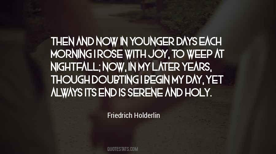 Now Days Quotes #569044