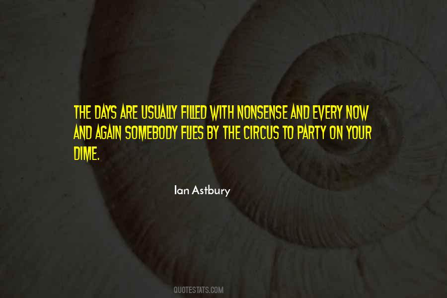 Now Days Quotes #604543