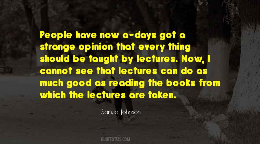 Now Days Quotes #997675