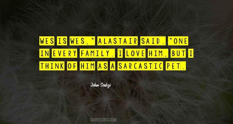 Best Sarcastic Love Quotes #1016345