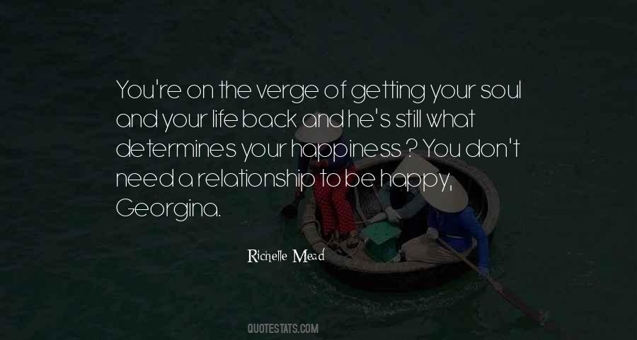 Happiness Happy Soul Quotes #867996