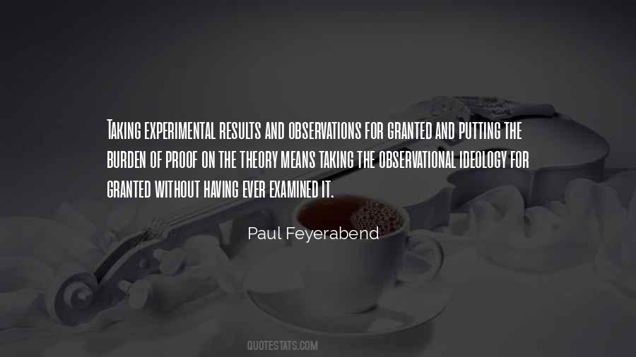 You Are Taking Me For Granted Quotes #1603774