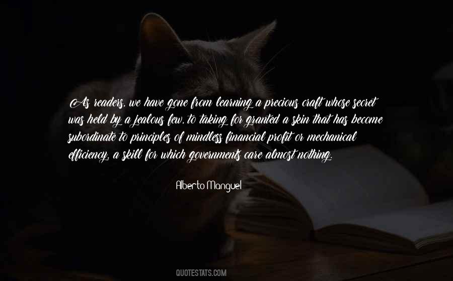 You Are Taking Me For Granted Quotes #215074