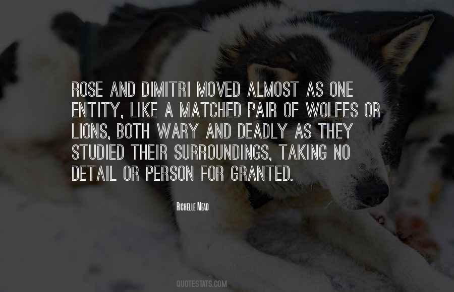You Are Taking Me For Granted Quotes #541216