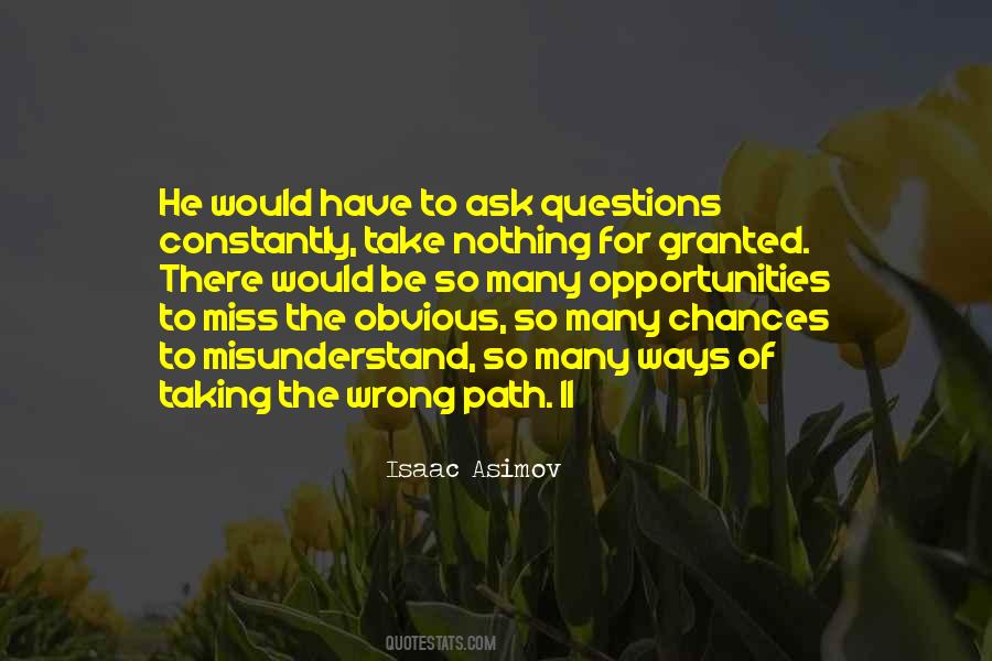You Are Taking Me For Granted Quotes #864139