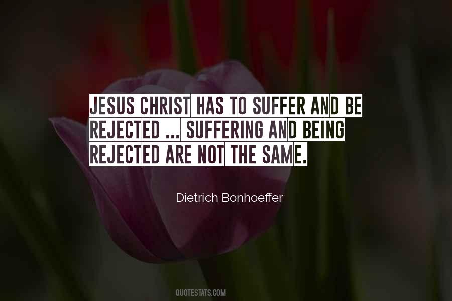 Quotes About Jesus Suffering #1025337