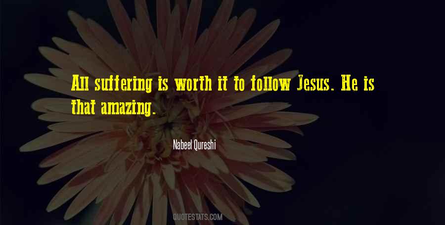 Quotes About Jesus Suffering #1042488