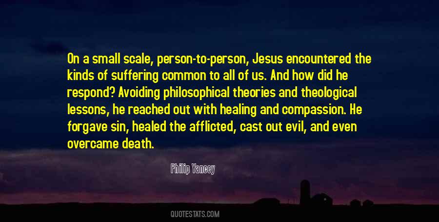 Quotes About Jesus Suffering #1180218