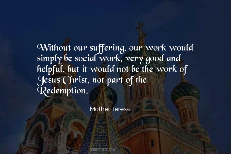 Quotes About Jesus Suffering #1255361