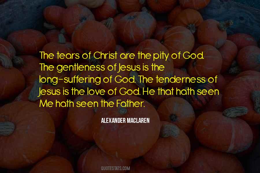 Quotes About Jesus Suffering #1324136