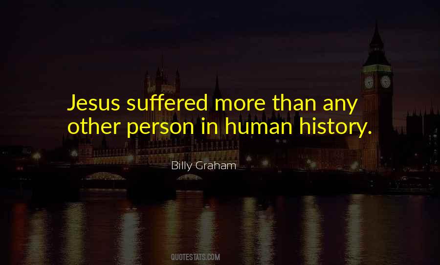 Quotes About Jesus Suffering #308774