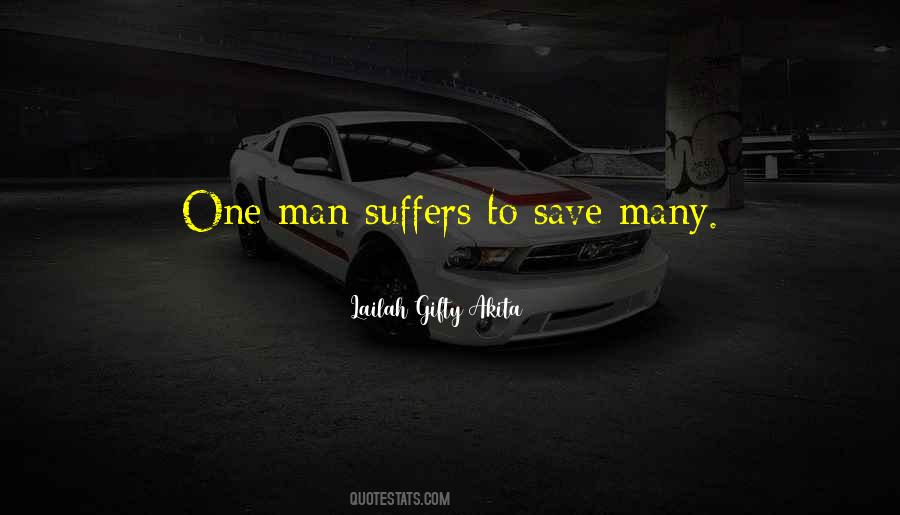 Quotes About Jesus Suffering #367992