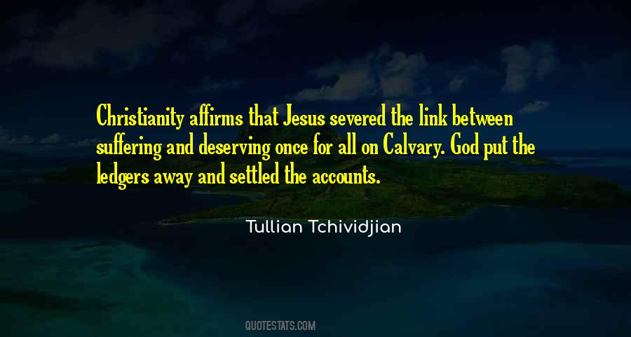 Quotes About Jesus Suffering #552092