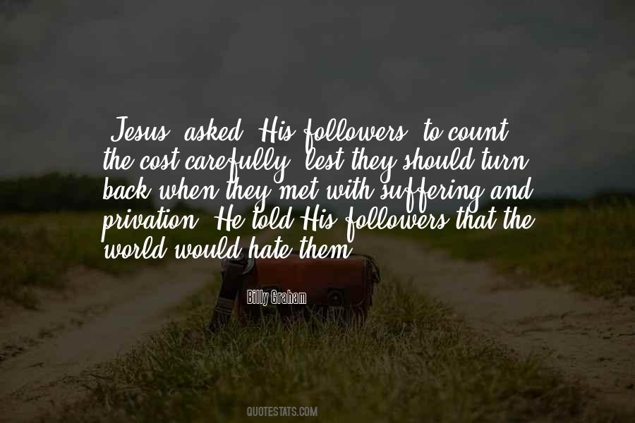 Quotes About Jesus Suffering #665351