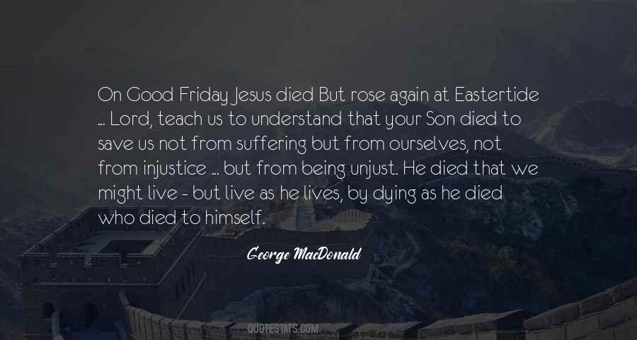 Quotes About Jesus Suffering #926559
