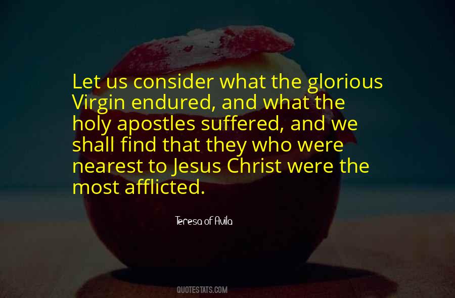 Quotes About Jesus Suffering #987580