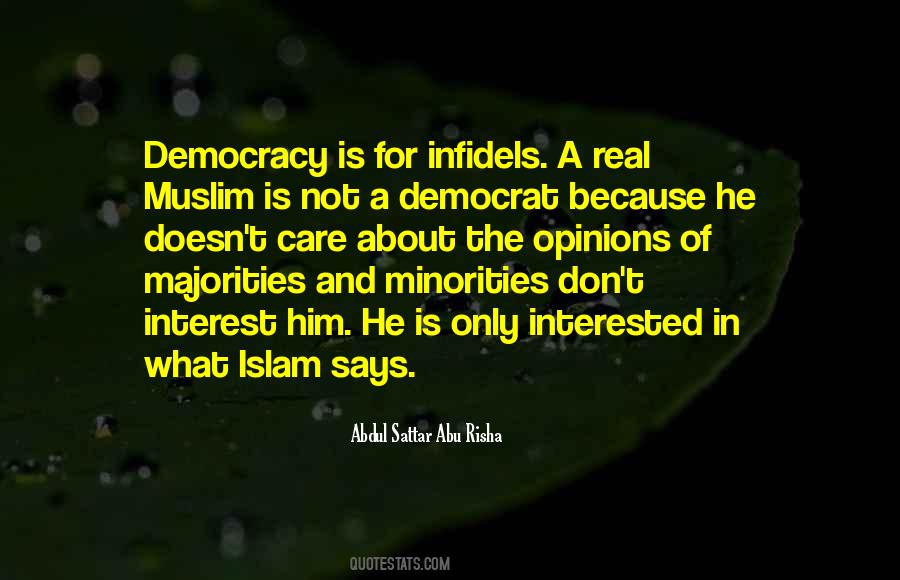 Democracy Minorities Quotes #388100