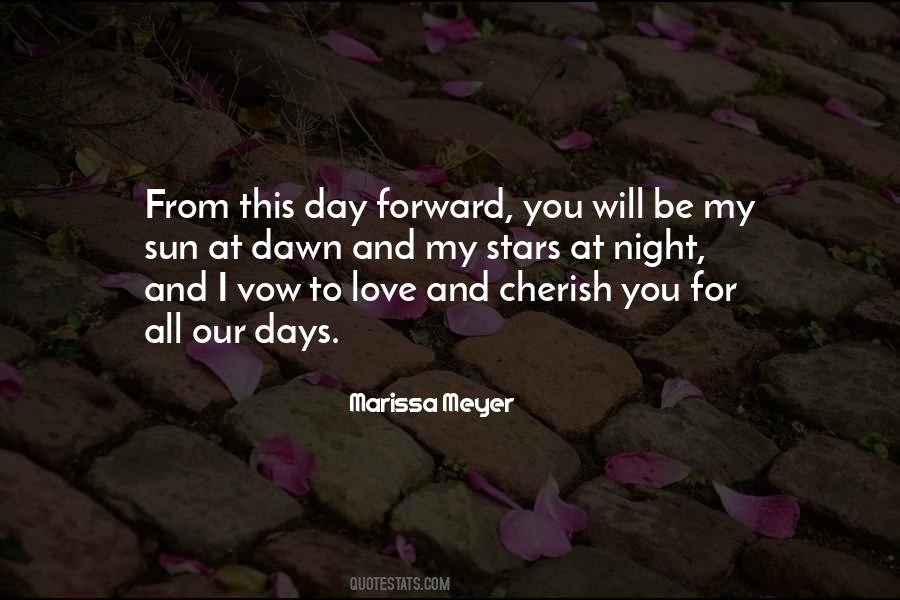 Quotes About The Marriage Vow #1321428