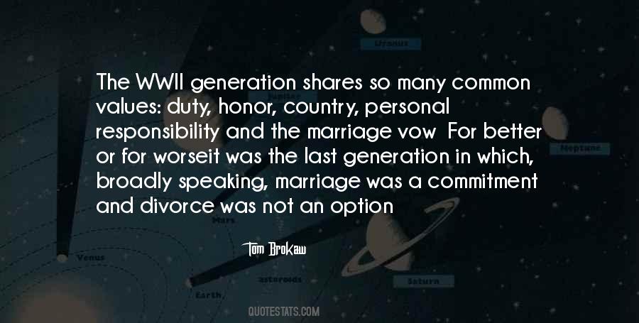 Quotes About The Marriage Vow #948154