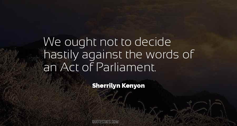 Your Words Against Yours Quotes #64804
