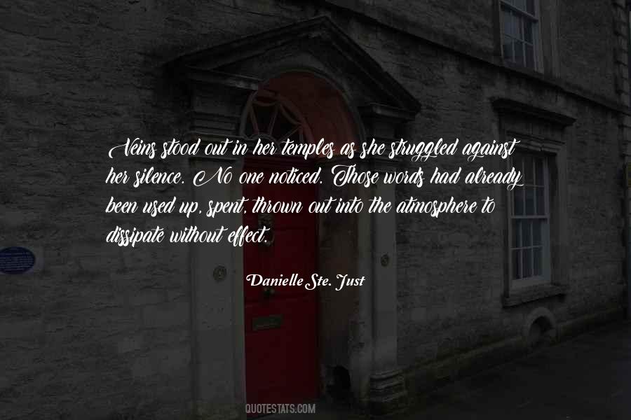 Your Words Against Yours Quotes #93164