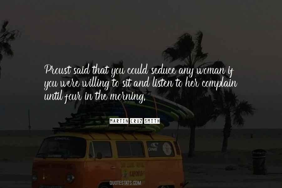 Morning Woman Quotes #1516252