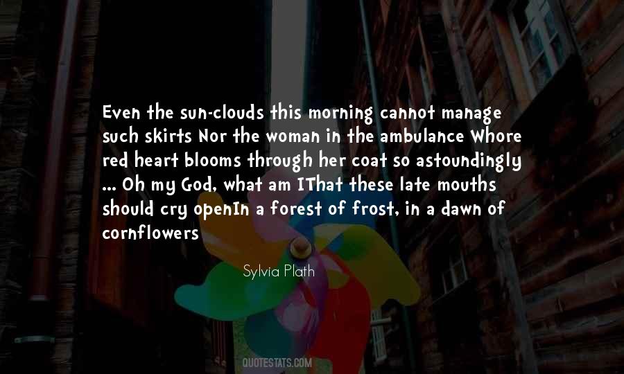 Morning Woman Quotes #1778192