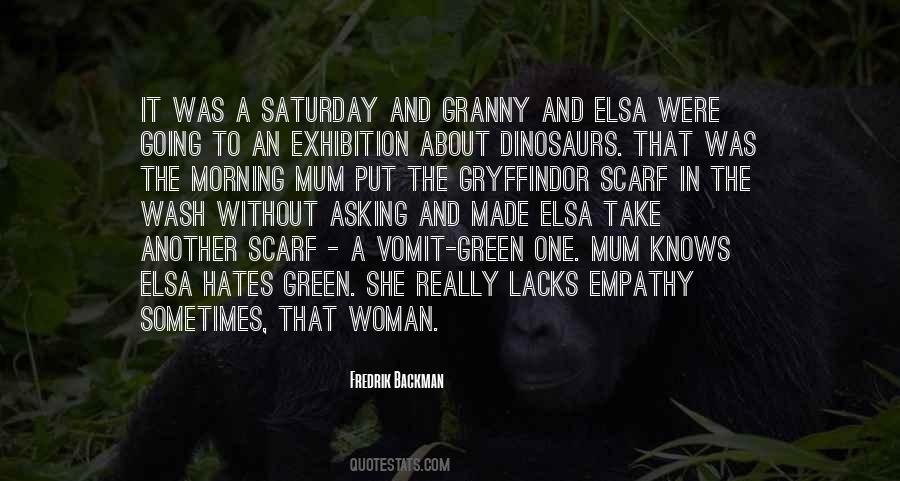Morning Woman Quotes #1801584