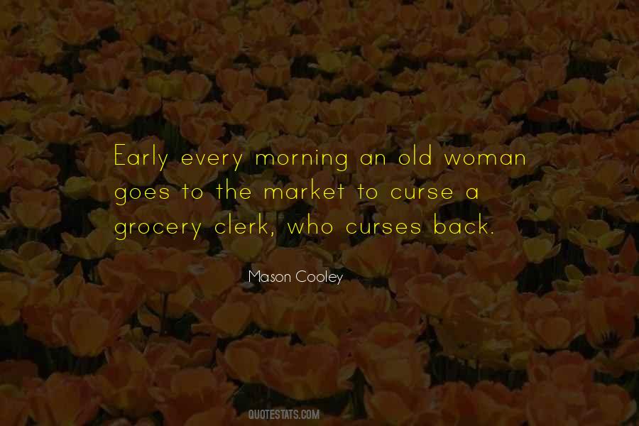 Morning Woman Quotes #1808813