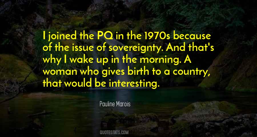 Morning Woman Quotes #1865049