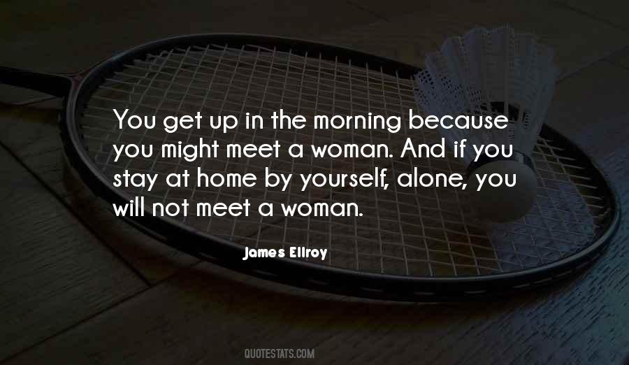 Morning Woman Quotes #526804