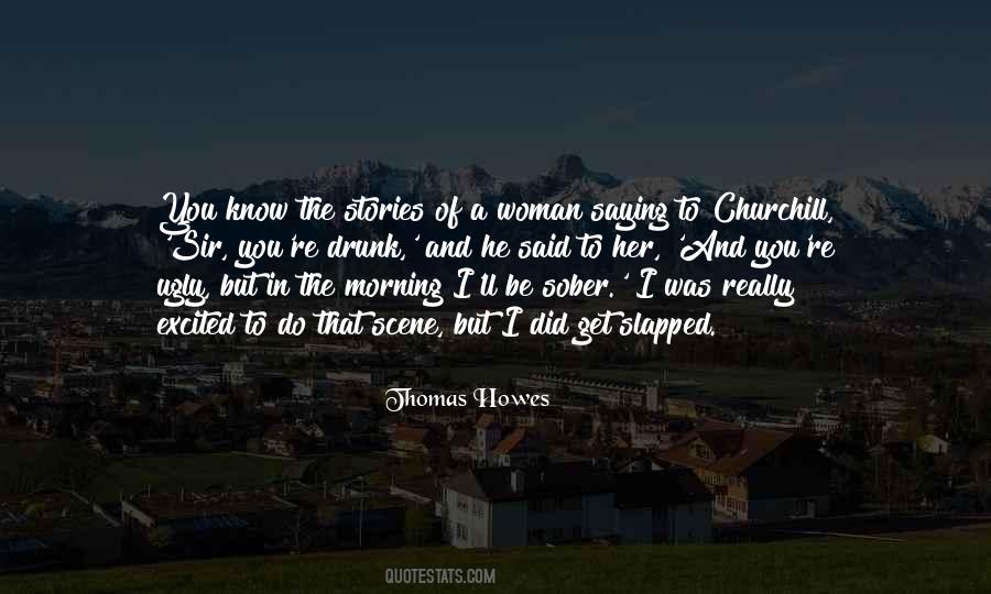 Morning Woman Quotes #730306