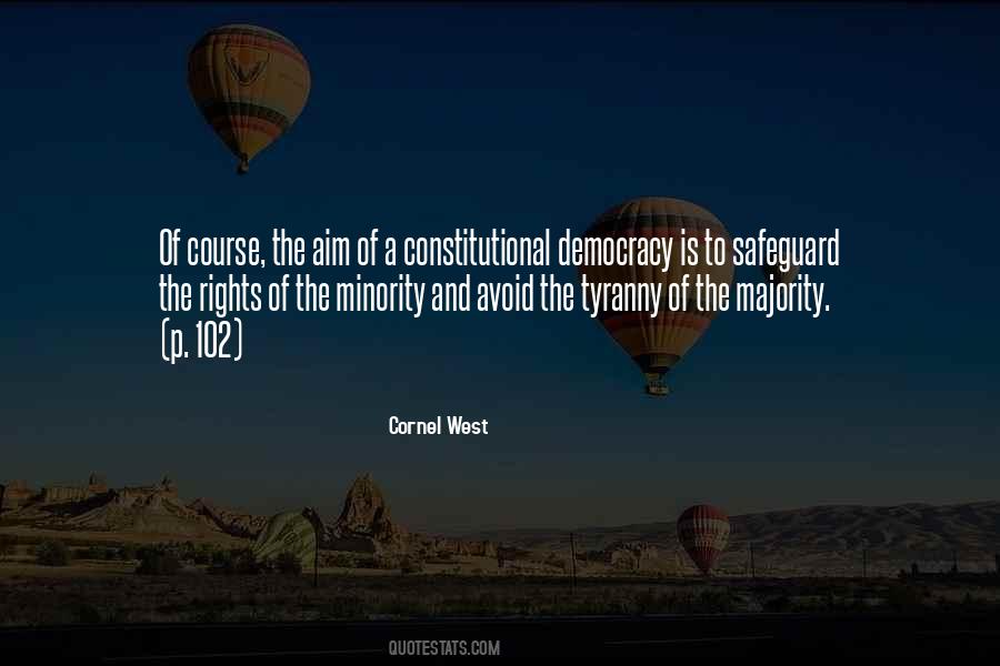 Democracy Tyranny Of The Majority Quotes #767900