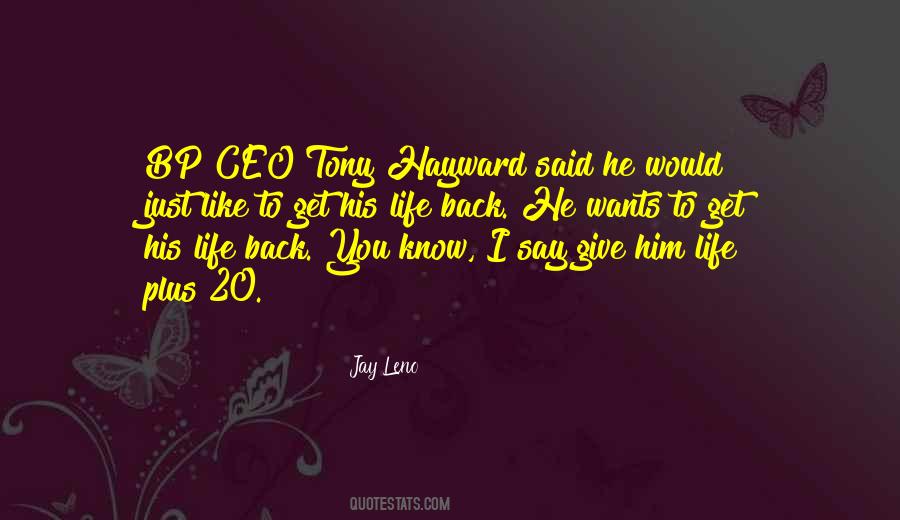 You Are The Ceo Of Your Own Life Quotes #868149