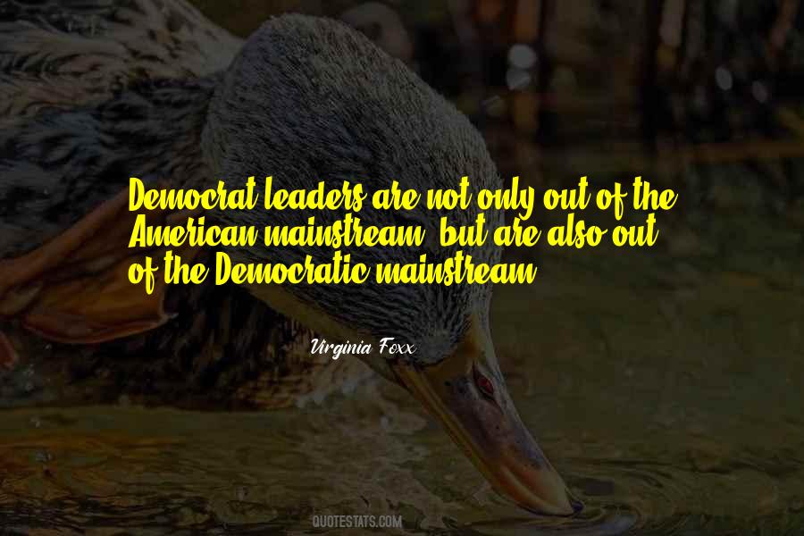 Democrat Quotes #1236577