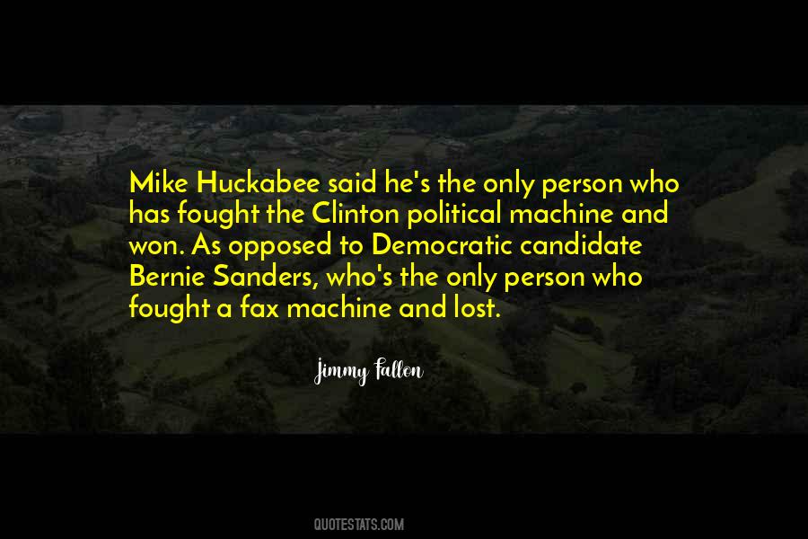 Democratic Candidate Quotes #931553