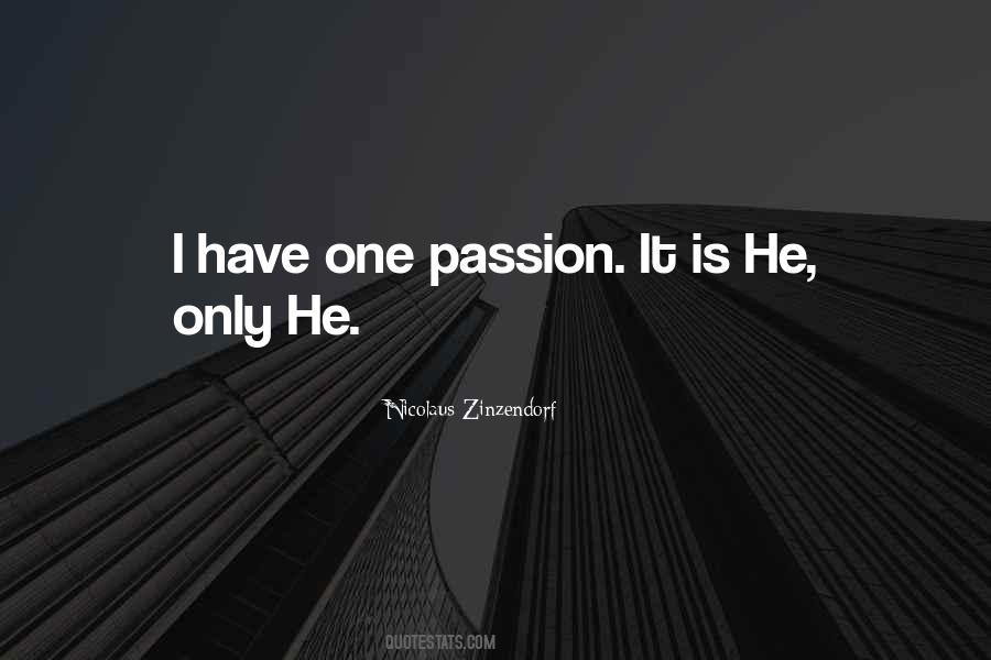 Quotes About Jesus Passion #337508