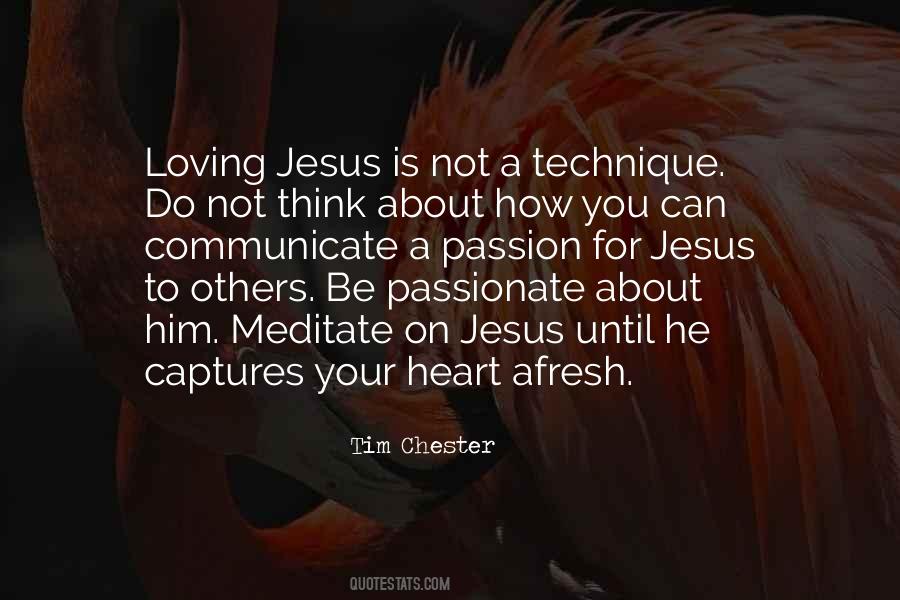 Quotes About Jesus Passion #435008