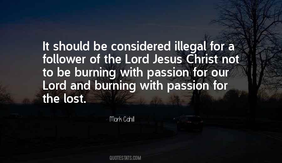 Quotes About Jesus Passion #701132