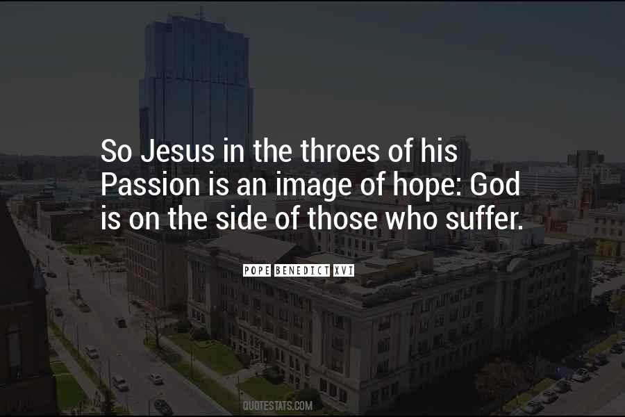 Quotes About Jesus Passion #902874