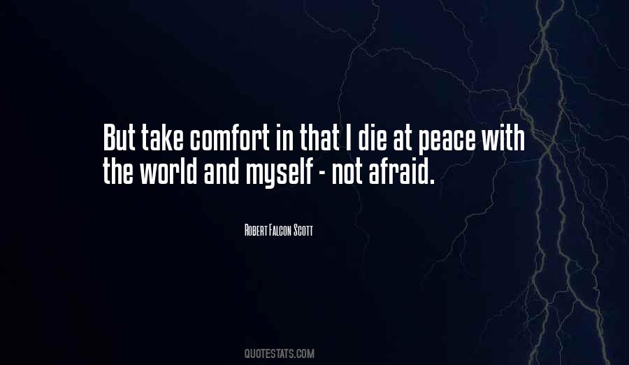 Comfort Peace Quotes #569686