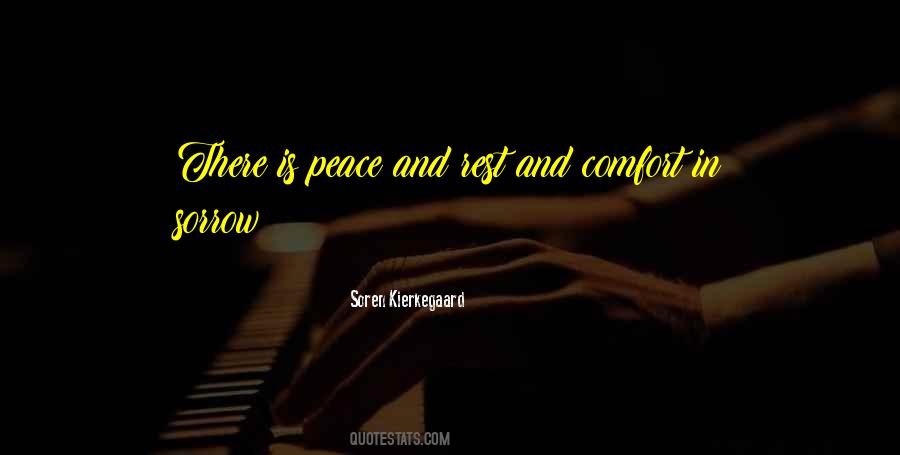 Comfort Peace Quotes #864957